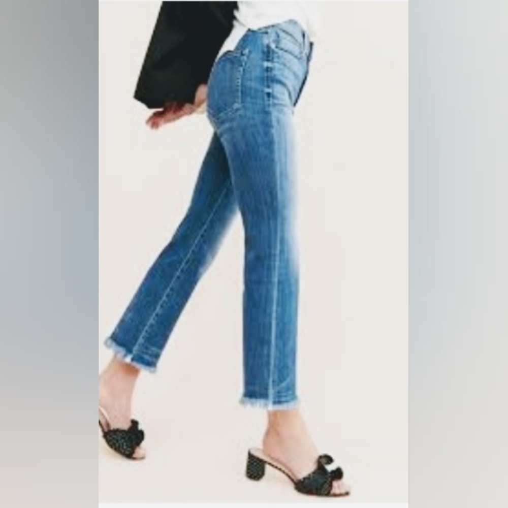 AYR Straight Leg Blue Jeans 26